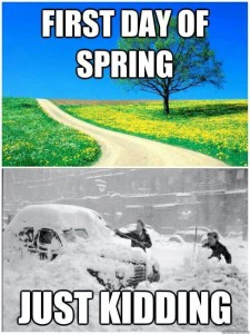 Is that you, Spring?