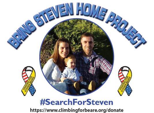 Bring Steven Home Fundraiser, August 12th from 4-8pm