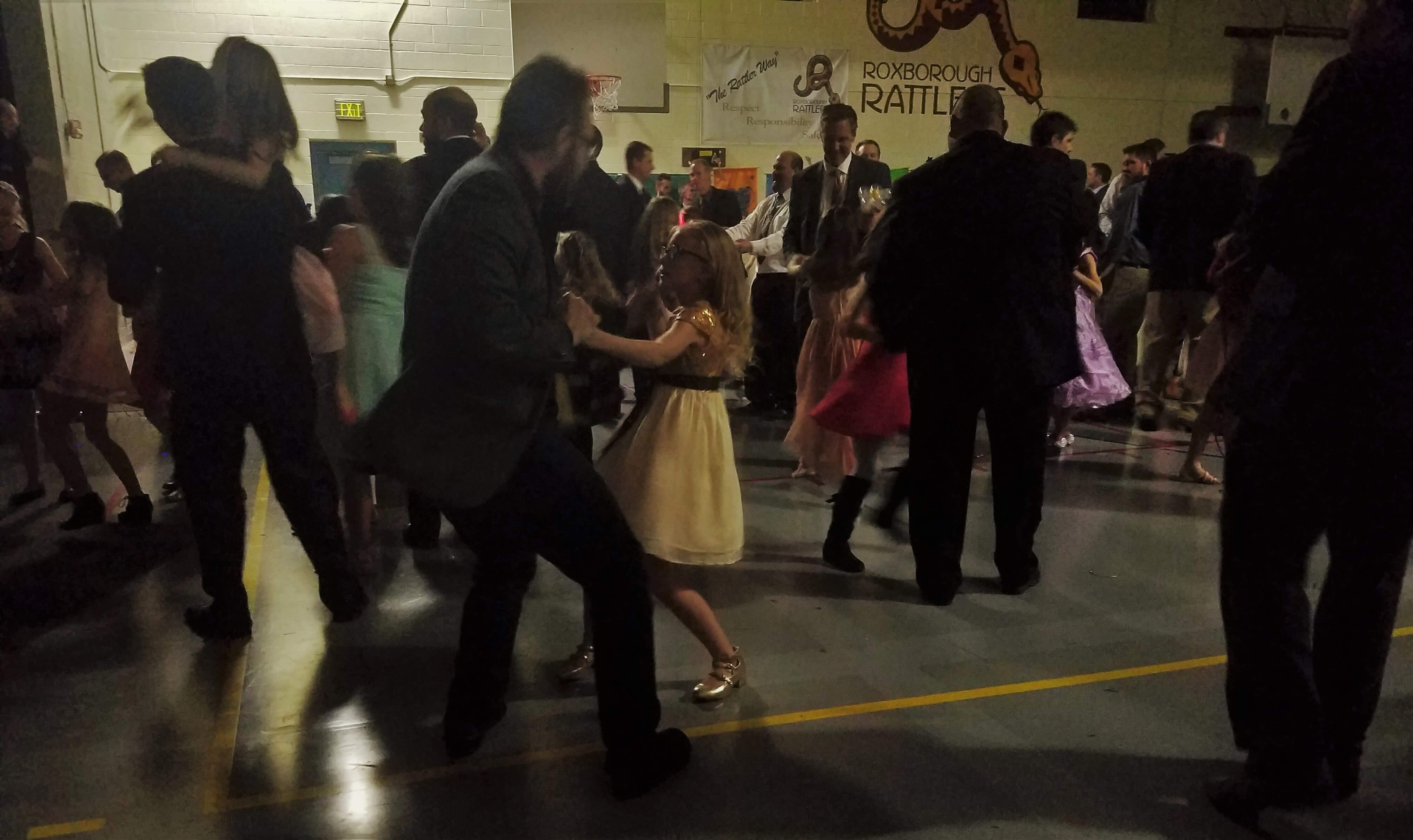 Dads, daughters dance the night away